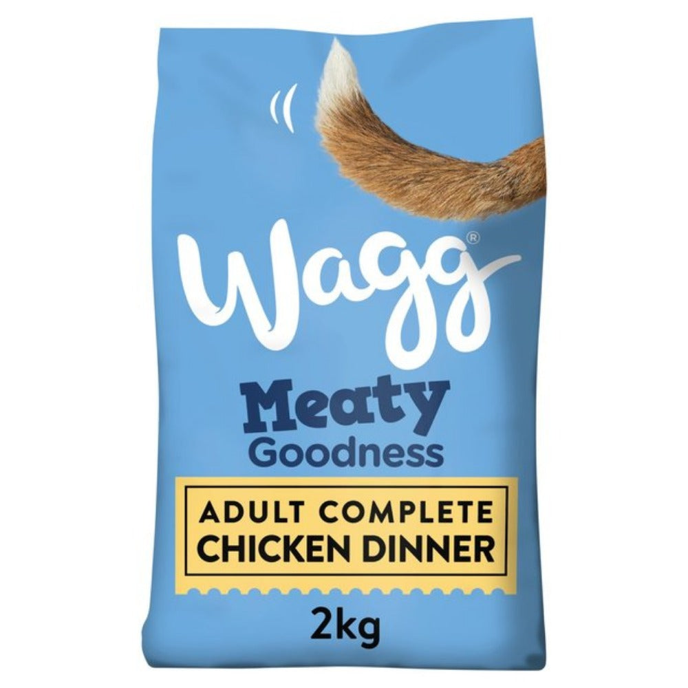 Wagg Chicken & Veg Meaty Goodness