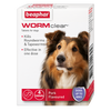 Beaphaer WORMclear wormer for dog's up To 40kg 4 Tablets