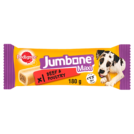 Pedigree Jumbone for Large Dogs - Beef & Poultry - 1pc