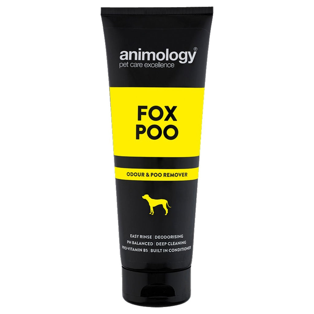 Animology Fox Poo Shampoo for Dogs - 250ml