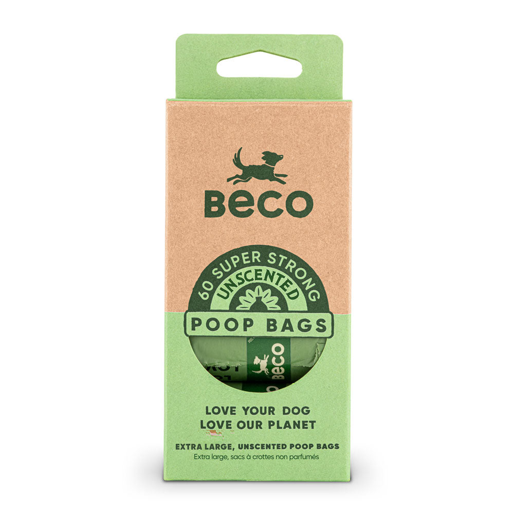 Beco Unscented Strong Eco Poop Bags