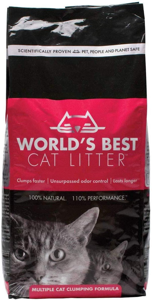 Worlds Best Multiple Cat Litter Formula 12.7Kg