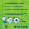 Catsan Wood Comfort Non Clumping Cat Litter 20L