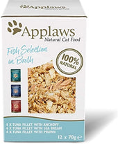 Applaws Wet Cat Food in Pouch - Fish Multi Pack - 12x70g