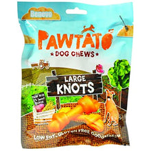 Vegeco Benevo Pawtato Knots Hypoallergenic Treats for Dogs