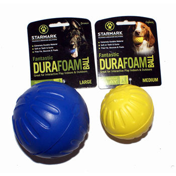 Starmark Fantastic DuraFoam Ball