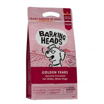 Barking Heads Golden Years Chicken Dry 12Kg