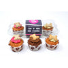 Barking Bakery Mini Iced Woofins for Dogs Vanilla & 1 Carob Sponge