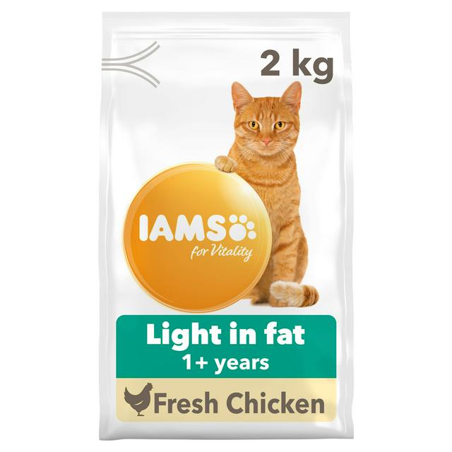 Iams Vitality Light Chicken Food for Sterilised Cats