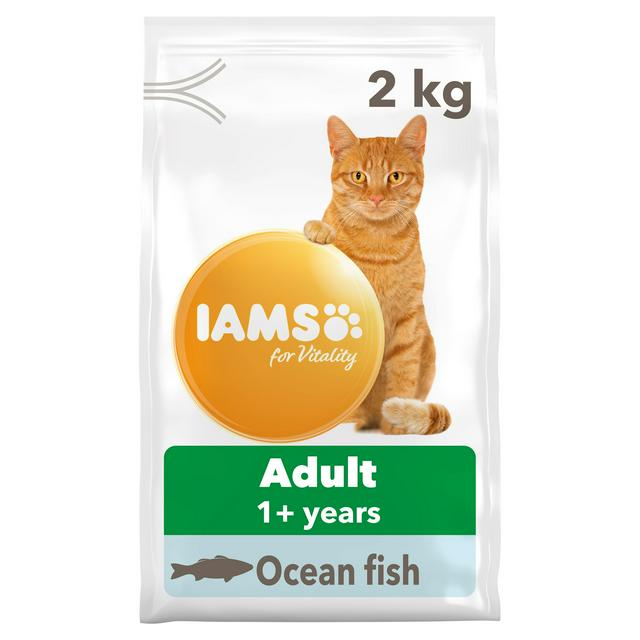 Iams Vitality Ocean Fish Food for Cats