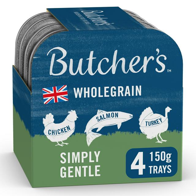 Butcher's Tray Simply Gentle 4x150g