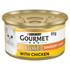 Gourmet Gold Savoury Cake Chicken In Gravy 85g