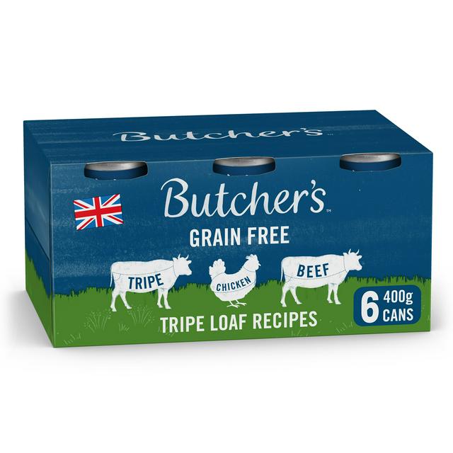 Butcher's Can Tripe Loaf Recipes 6x400g