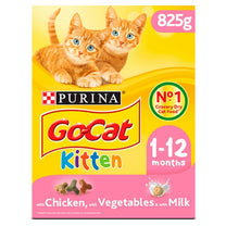 Purina Go-Cats Complete Chicken, Milk & Vegetables for - Kittens