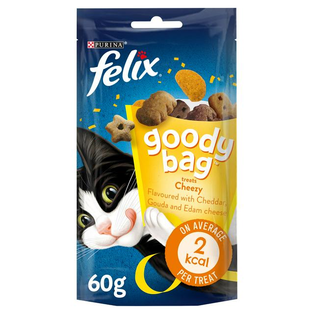 Purina Felix Goody Bag Cheezy Treats for Cats 60g