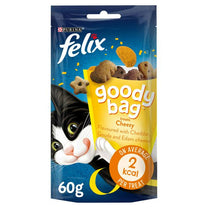 Purina Felix Goody Bag Cheezy Treats for Cats 60g