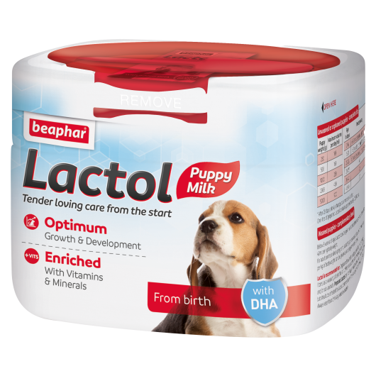 Beaphar Lactol Milk Replacer for Puppies 50g