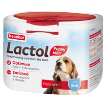 Beaphar Lactol Milk Replacer for Puppies 50g