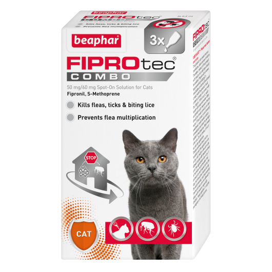 Beaphar FIPROtec Combo for Cats 1 Pipette