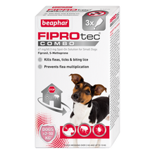 Beaphar FIPROtec Combo For Dogs