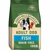 James Wellbeloved Canine Kibble Adult Fish & Vegetable 10Kg