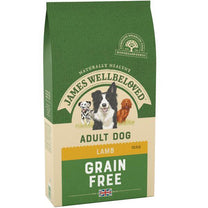 James Wellbeloved Canine Kibble Adult Lamb & Vegetable 10Kg