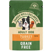 James Wellbeloved Grain-Free Turkey Pouch for Dogs 100g