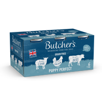 Butcher's Meaty Recipes CIJ Canned Food for Puppies 6 x 400g