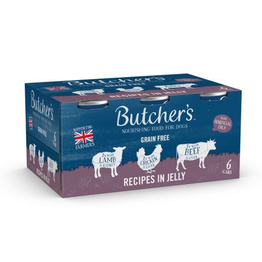 Butcher's Meaty Recipes CIJ Canned Food for Dogs