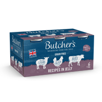 Butcher's Meaty Recipes CIJ Canned Food for Dogs