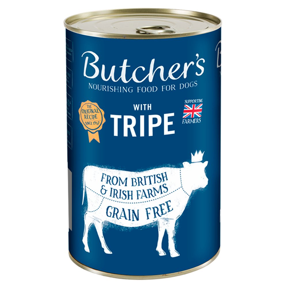 Butcher's Tripe Mix Grain Free Canned Food for Dogs 1.2kg