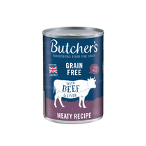 Butcher's Beef & Liver CIJ Canned food for Dogs 400g