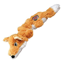 KONG Scrunch Knots Dog Toy Fox