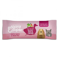 Edgard & Cooper On The Go Bar Grain Free Dog Treats - Duck & Chicken - 25g