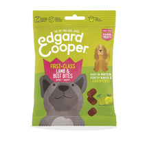 Edgard & Cooper Bites Grain Free Training Treats for Dogs - Lamb & Beef - 50g