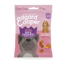 Edgard & Cooper Bites Grain Free Training Treats for Dogs - Duck & Chicken - 50g