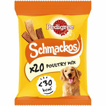 Pedigree Schmackos Poultry - 20 Stick