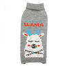 Pet Brands Knitted Llama Jumper