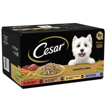 Cesar Country Stew Special Selection Wet Food for Dogs - 150g (Pack of 8)