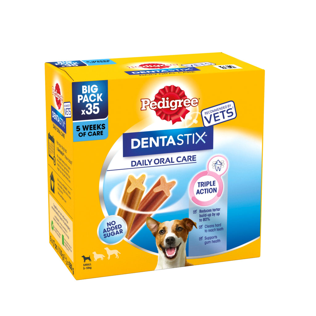 Pedigree Dentastix Daily Dental Chews in Box