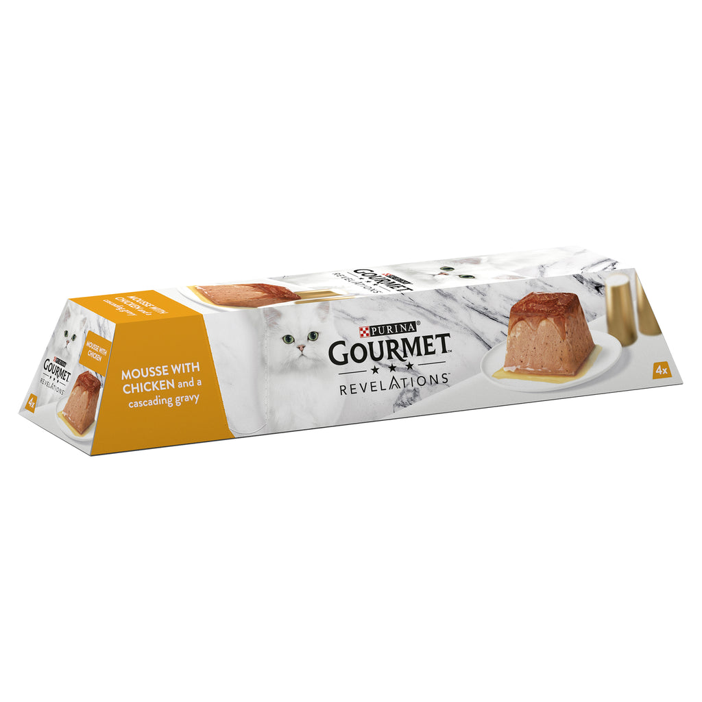 Gourmet Revelations Mousse for Cats - Chicken - 57g (Pack of 4)