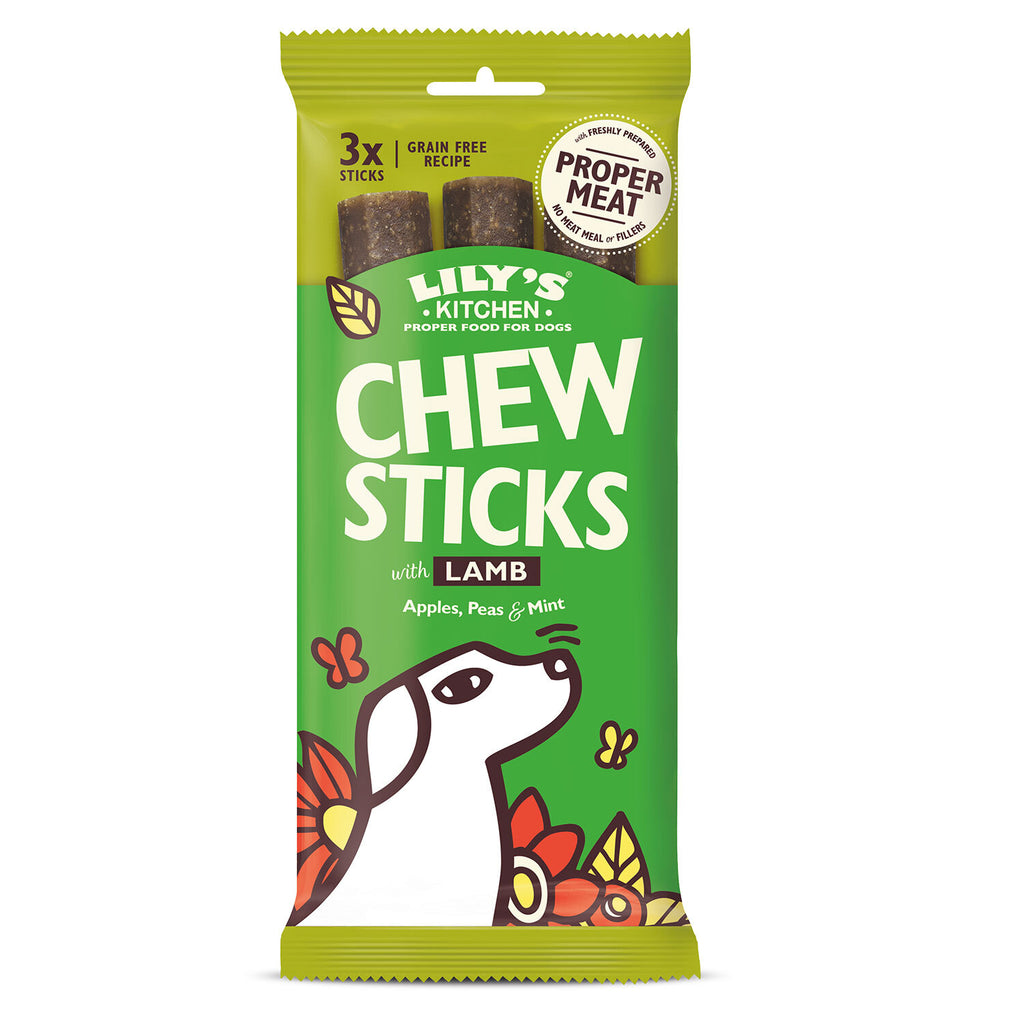 Lily's Kitchen Dog Chew Sticks With Lamb - 120g