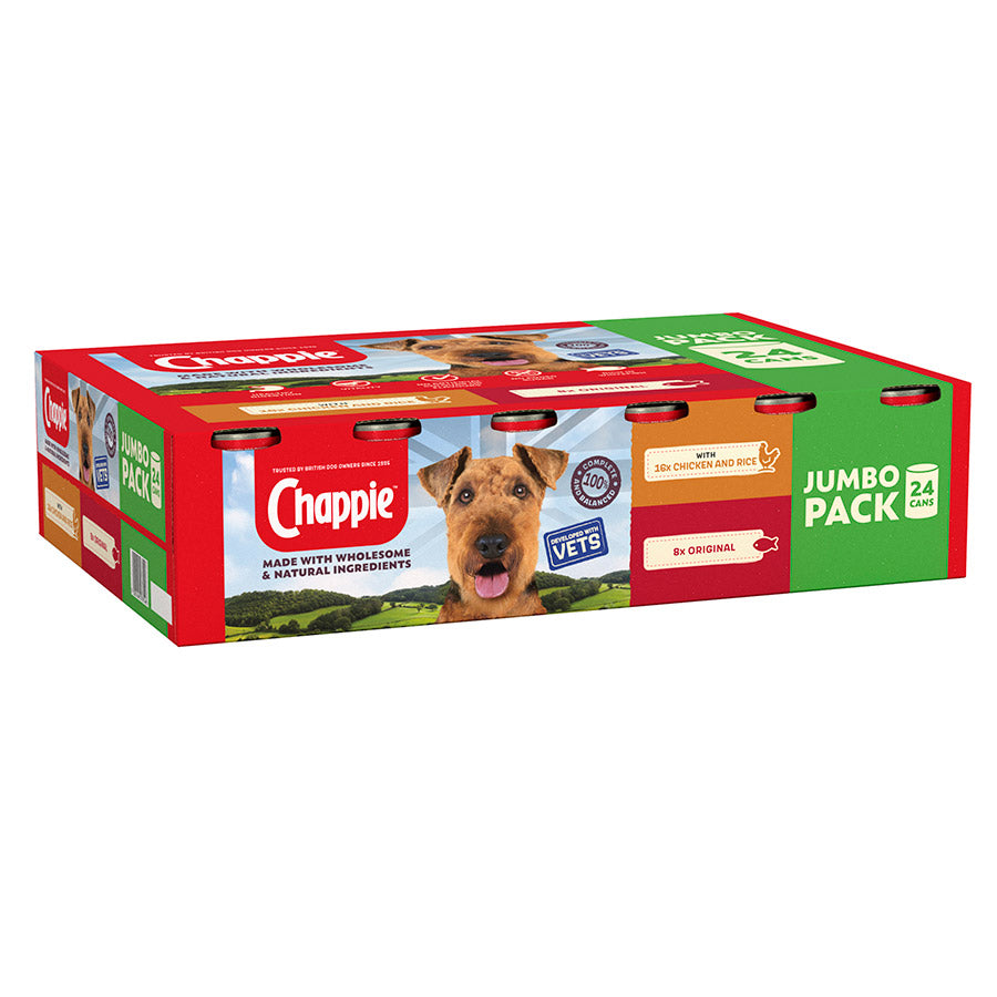Chappie Favourites Wet Adult Dog Food