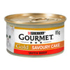 Gourmet Gold Savoury Cake Beef In Gravy 85g