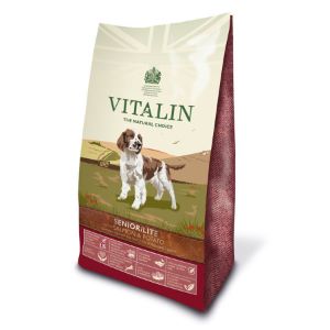 Vitalin Natural Lite Salmon & Potato Food for Senior Dogs 12kg