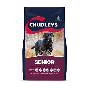 Chudleys Senior Dry Working Dog Food