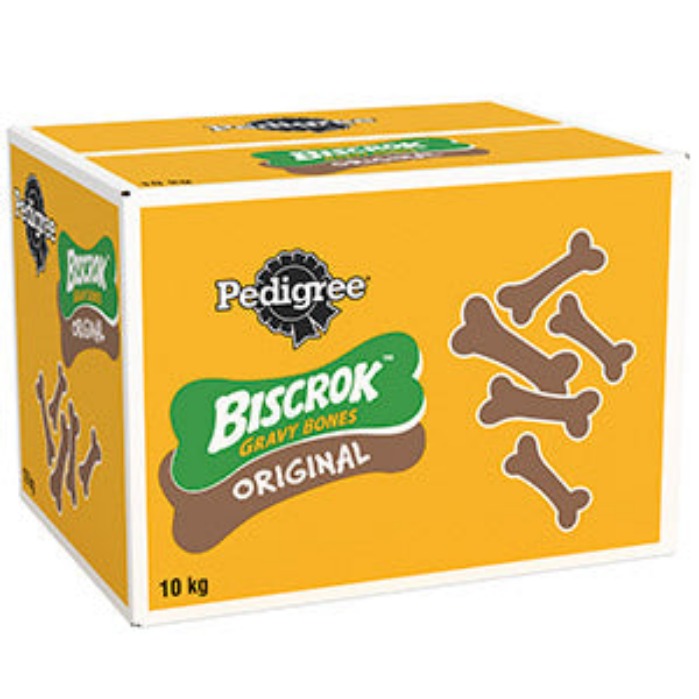 Pedigree Gravy Bones Dog Biscuits 10Kg Box