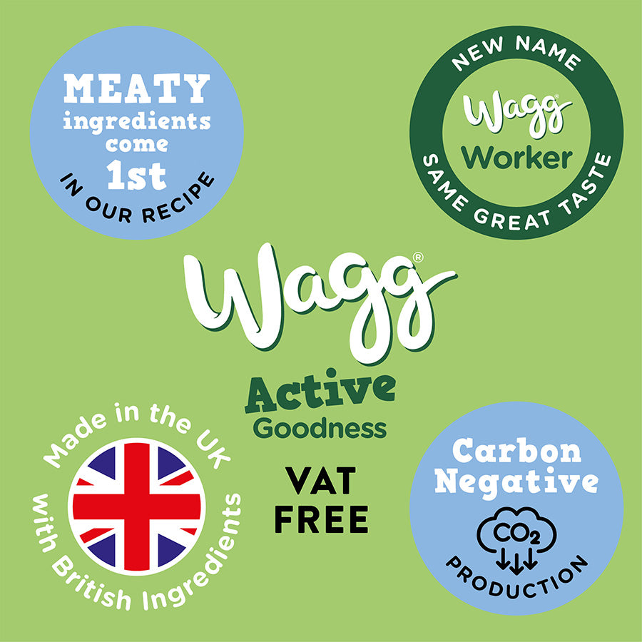 Wagg Beef & Veg Active Goodness