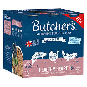 Butcher's Healthy Heart Dog Food Tins