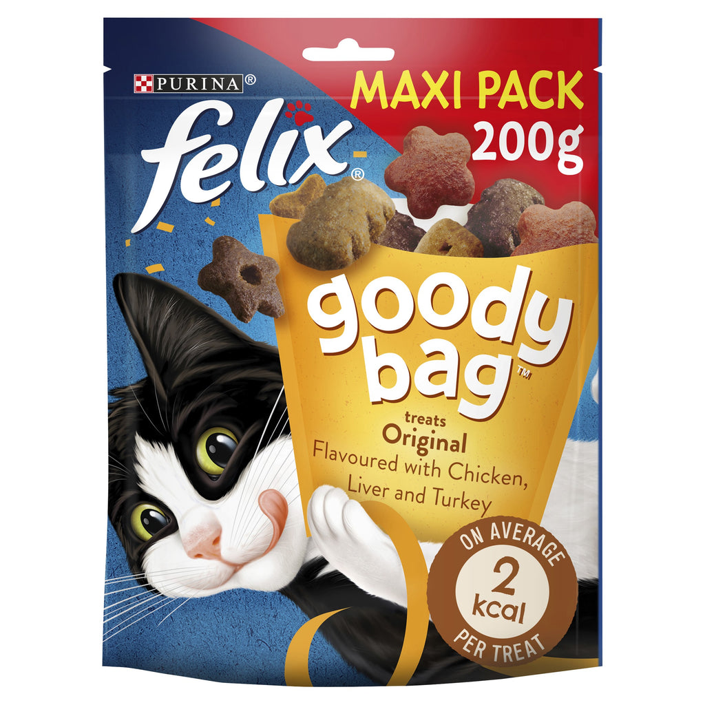Felix Goody Bag Original Mix Cat Treats - 200g